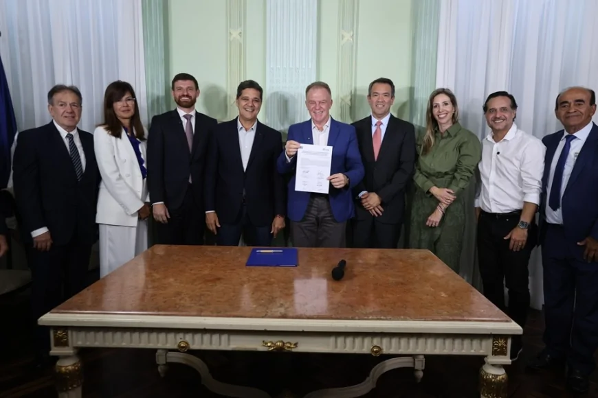 Espírito Santo firma contratos de PPP para expandir o esgotamento sanitário e atende 43 municípios