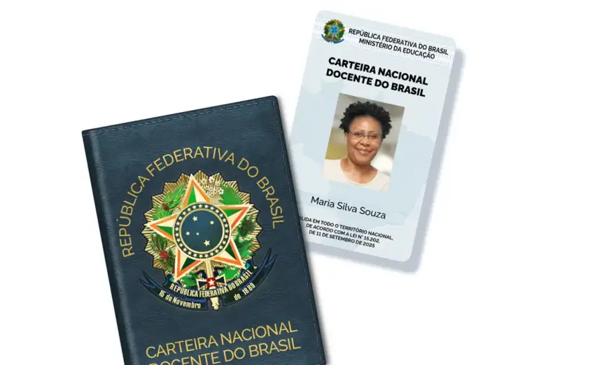 Professores de todo o Brasil já podem solicitar a Carteira Nacional Docente