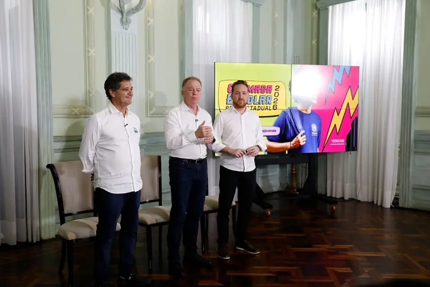 Chamada Escolar 2026 inicia com vagas ampliadas e novidades para estudantes da Rede Estadual