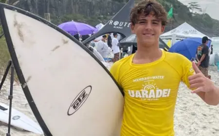 Promessa do surfe capixaba conquista espaço nas ondas do Espírito Santo