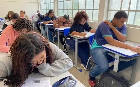 Estudantes beneficiários do Pé-de-Meia podem receber R$ 200 pelos dois dias de prova do Enem