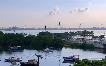 Confira a previsão do tempo para o fim de semana no Espírito Santo