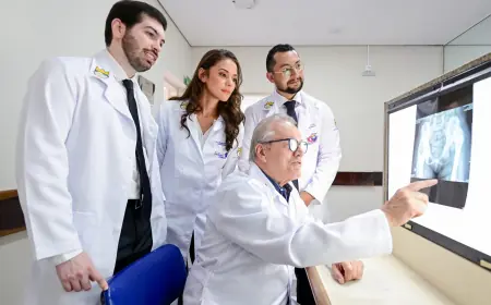 A excelência em foco: como as residências médicas elevam a qualidade do cuidado hospitalar