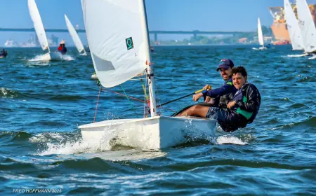 Atletas do Iate Clube do Espírito Santo são campeões brasileiros de Vela