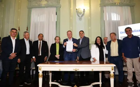 Universaliza.ES inicia estruturação para transformar o saneamento em municípios capixabas