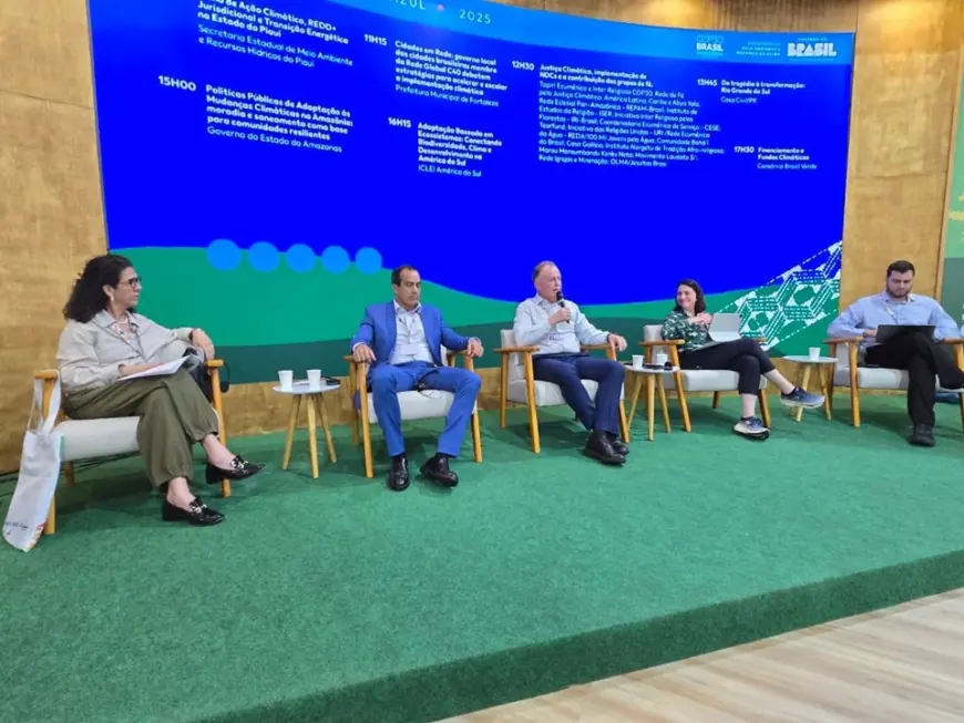 Espírito Santo lança Programa Cidades ResilientES e consulta pública do Plano Estadual de Adaptação durante a COP30