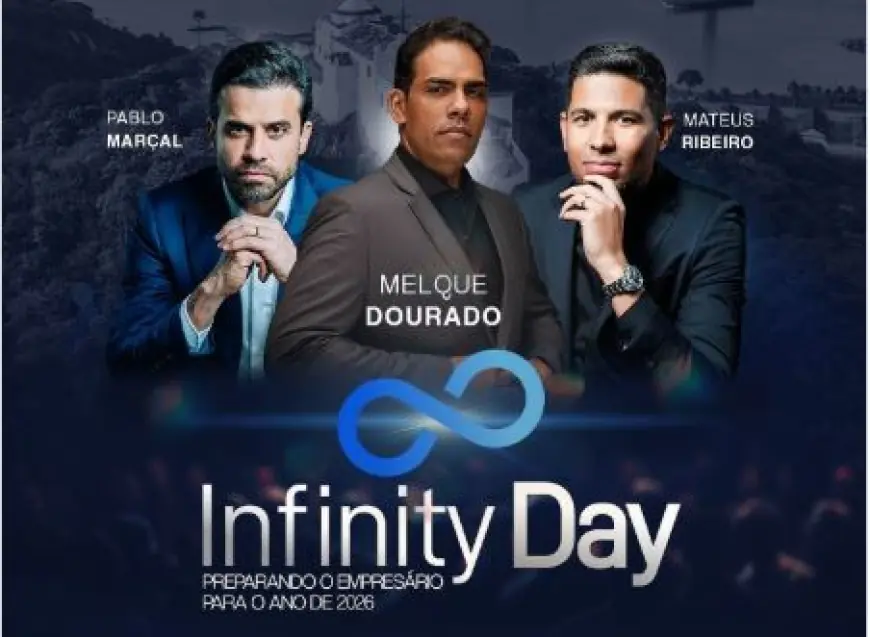 Infinity Day 2025 reforça debate sobre inovação, alta performance e futuro empresarial, em Vitória
