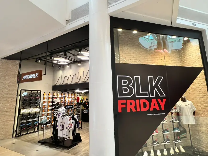Black Friday movimenta o varejo capixaba nesta sexta (28) com descontos que chegam a 80%