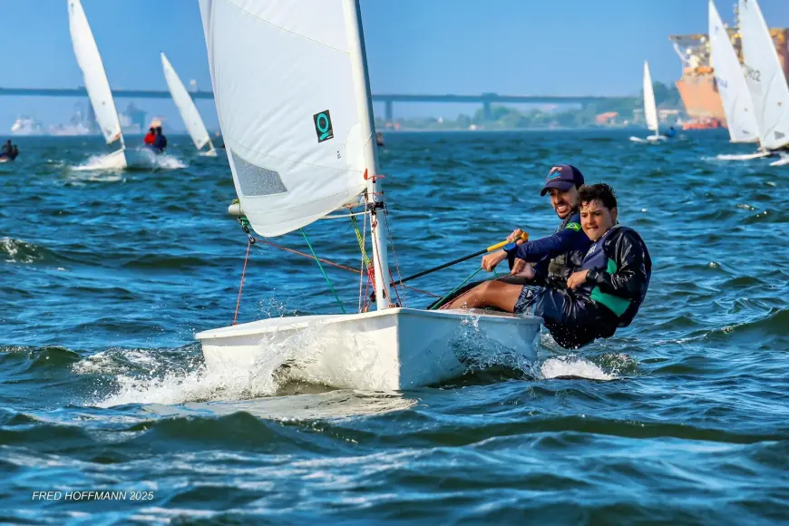 Atletas do Iate Clube do Espírito Santo são campeões brasileiros de Vela