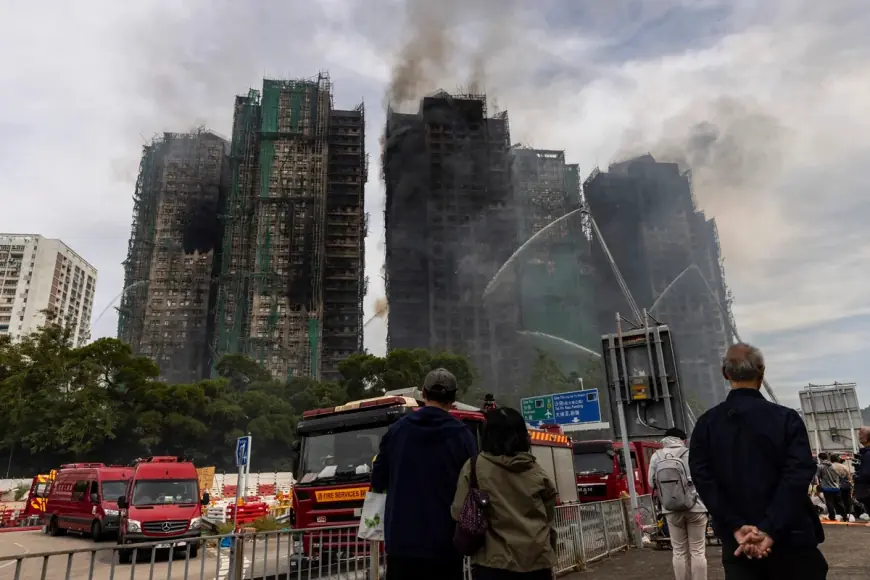 Incêndio em Hong Kong: tragédia deixa 128 mortos e 200 desaparecidos