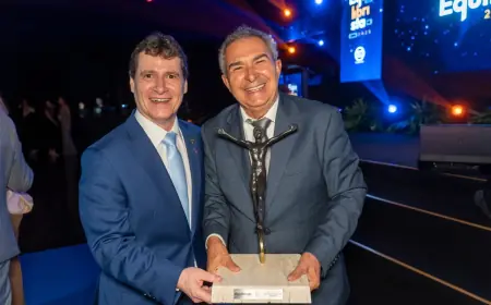 Antônio Carlos Torres vence o Prêmio Equilibrista 2025