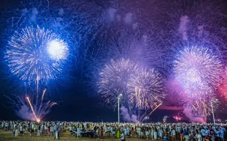 Réveillon em Camburi: abertas as inscrições para reserva de tendas