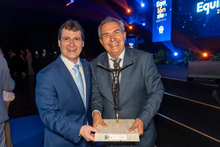 Antônio Carlos Torres vence o Prêmio Equilibrista 2025