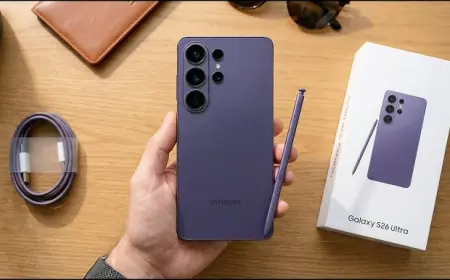 Specs Vazadas: O Que Esperar da Linha Galaxy S26