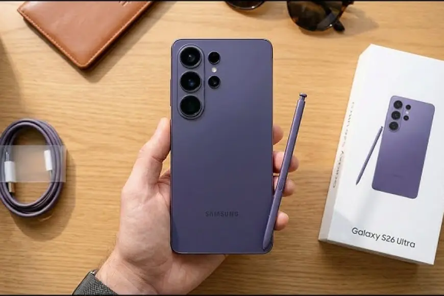 Specs Vazadas: O Que Esperar da Linha Galaxy S26