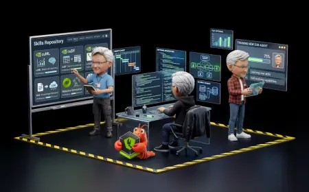 NVIDIA Choca o Mercado no GTC 2026: Jensen Huang Declara IA como Infraestrutura Industrial de US$ 1 Trilhão