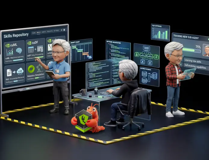 NVIDIA Choca o Mercado no GTC 2026: Jensen Huang Declara IA como Infraestrutura Industrial de US$ 1 Trilhão