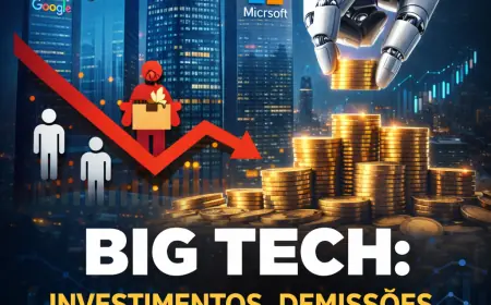 Big Tech: investimentos, demissões e movimentos