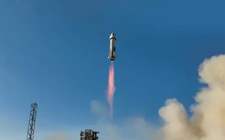 Blue Origin acirra a briga com SpaceX