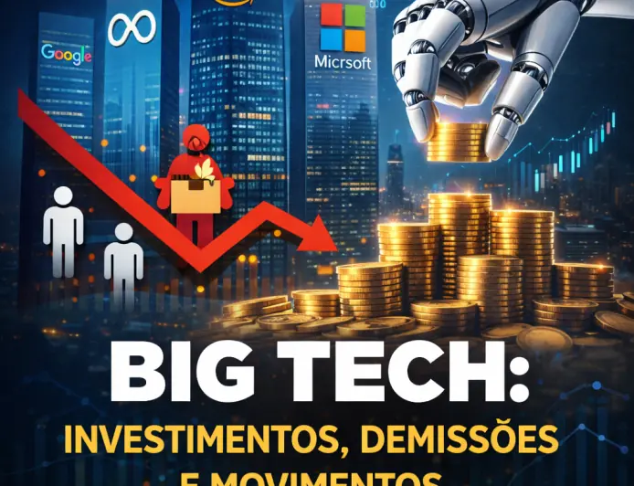 Big Tech: investimentos, demissões e movimentos