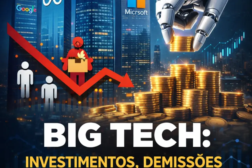 Big Tech: investimentos, demissões e movimentos