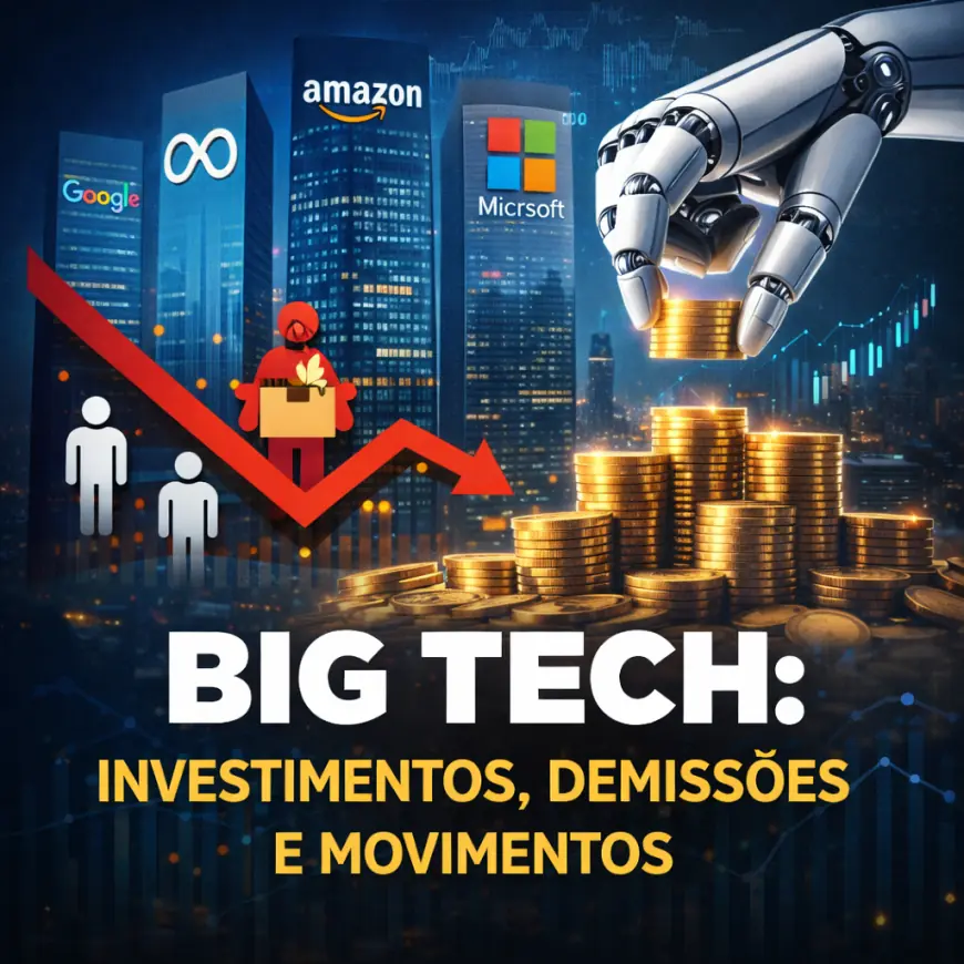 Big Tech: investimentos, demissões e movimentos