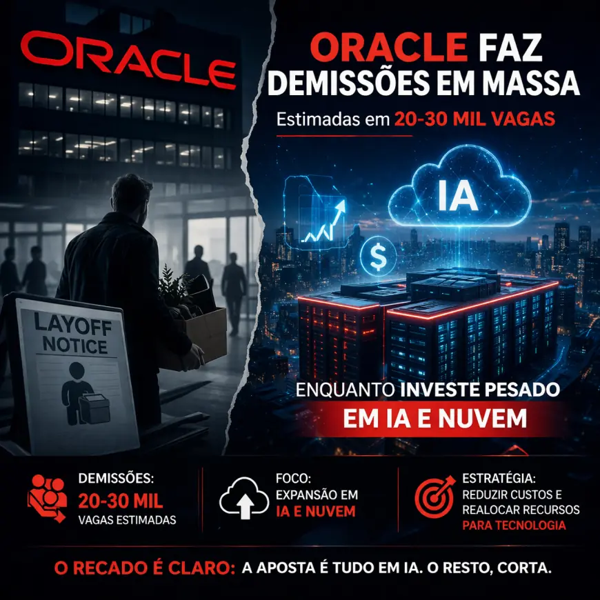 Big Tech: investimentos, demissões e movimentos