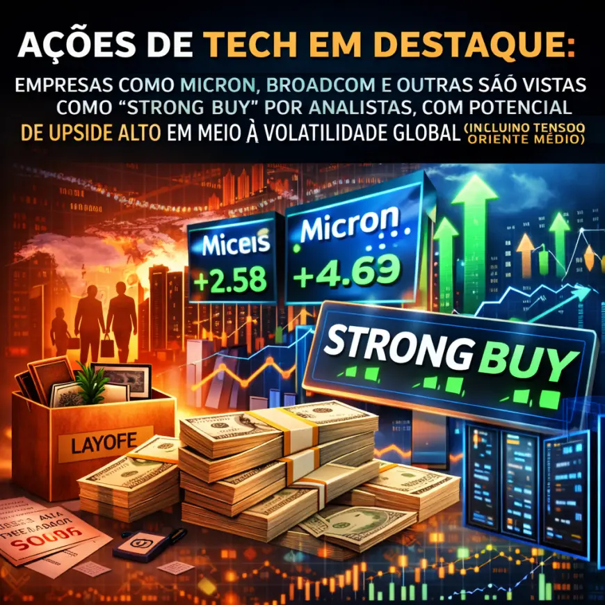 Big Tech: investimentos, demissões e movimentos