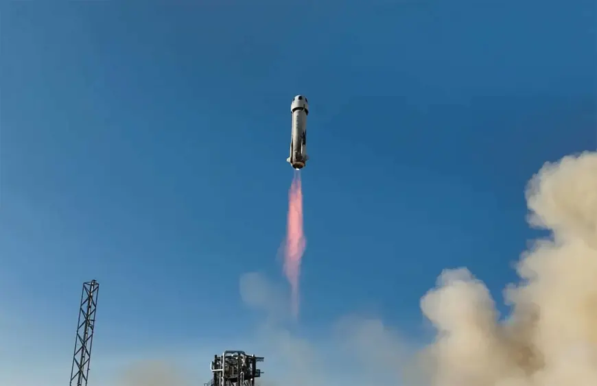Blue Origin acirra a briga com SpaceX