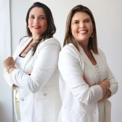 Ana Paula Lessa e Luciana Castro